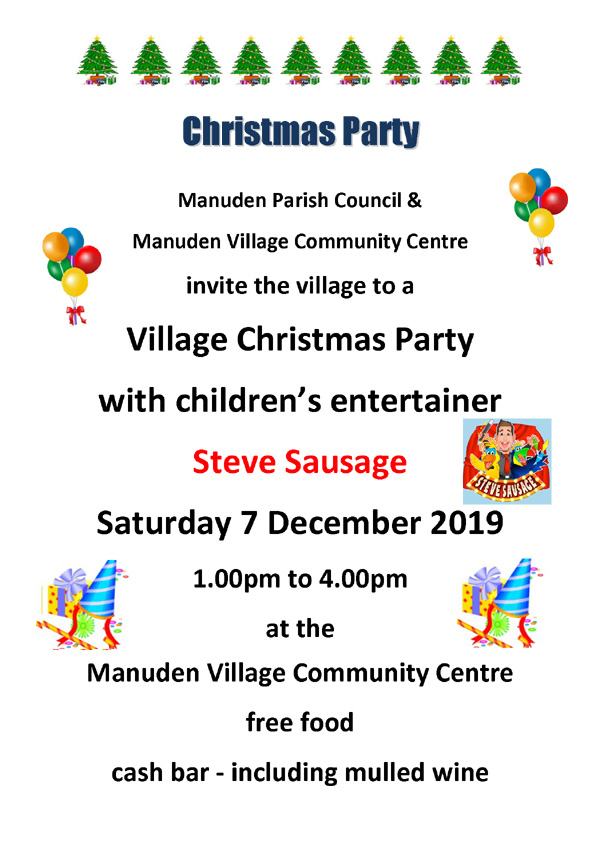 Village Christmas Party