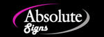 Absolute Signs - Sponsor Manuden Juniors