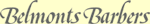 Belmonts Barbers - sponsors of Manuden Juniors