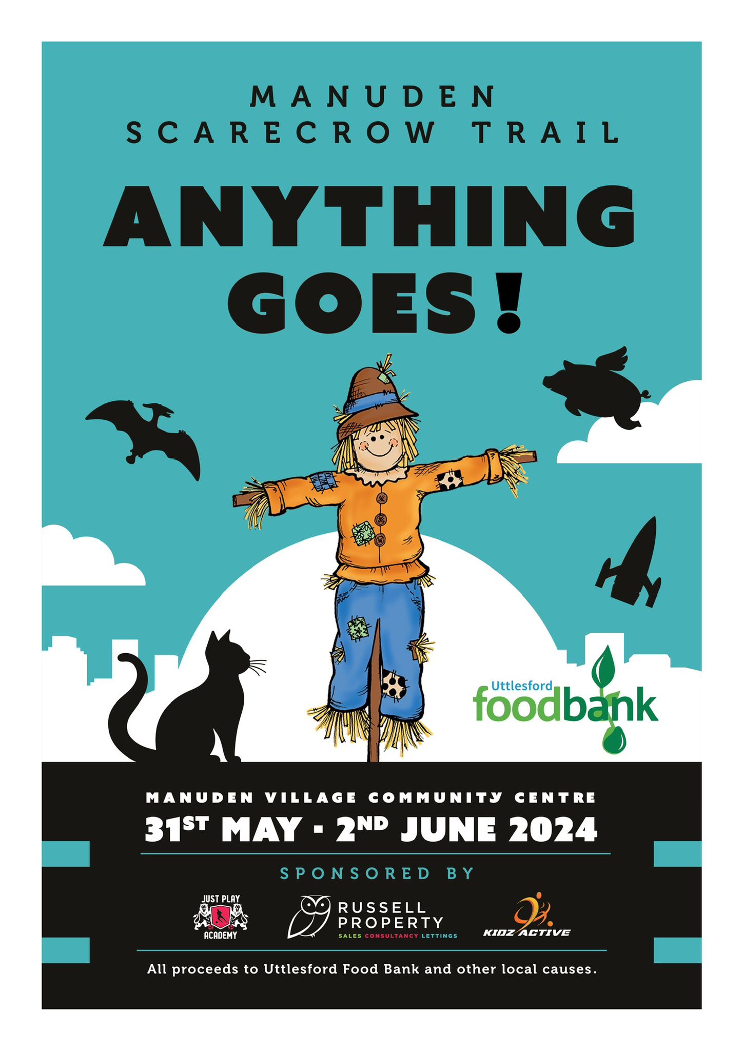 The Manuden Scarecrow Trail